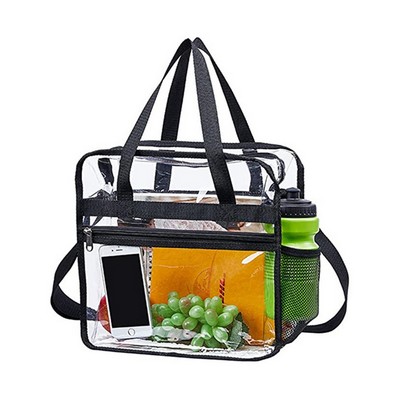 Clear PVC Stadium Tote