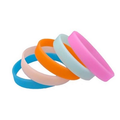 Glow in The Dark Silicone Bracelet