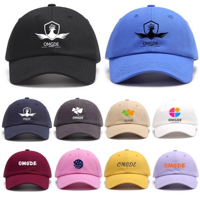 Cotton Baseball Cap