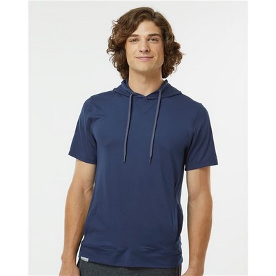 Holloway® Eco Revive™ Ventura Soft Knit Short Sleeve Hoodie