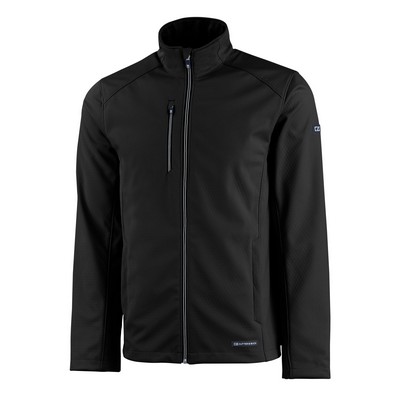 Cutter & Buck Evoke Eco Softshell Recycled Full Zip Mens Jacket