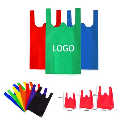 Non-woven Vest Tote Shopping Bag