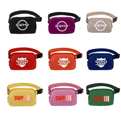 Elevate Brand Visibility with Custom Water Resistant Fanny Packs!