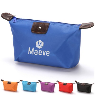 Multi-Functional Waterproof Nylon Makeup Bag