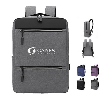 Men Business Slim Backpack