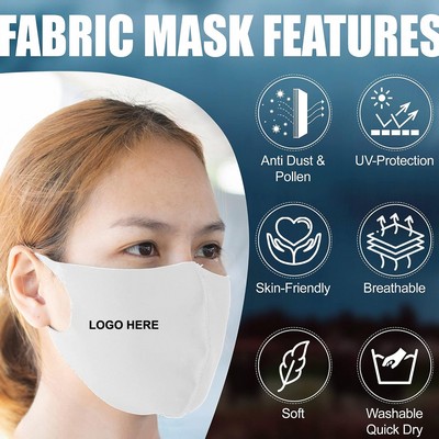 Single-Layer Cotton Face Masks