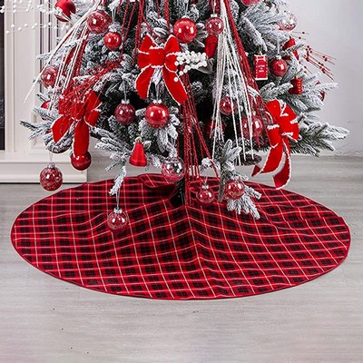 47" Christmas Tree Skirt Christmas Decorations