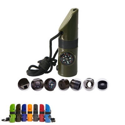 7 In 1 Camping Whistle