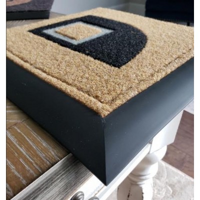 Outdoor and Indoor Entrance Matting – Brand Ambassador Faux Coir Mat – 4' x 6'