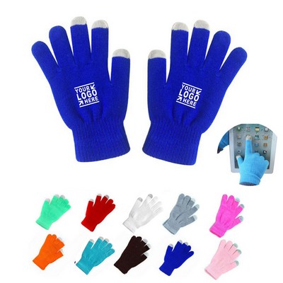 3 Fingers Touch Screen Gloves