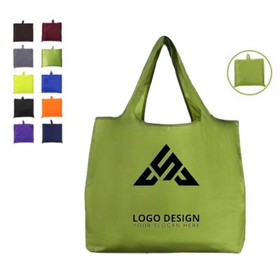 Foldable Shopping Tote Bag