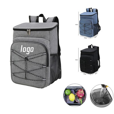 Cooler Backpack Large Capacity MOQ 40PCS