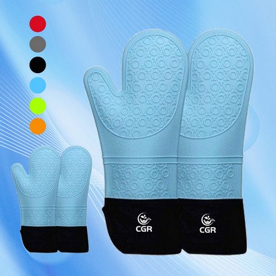 Silicone Chef Mitt Set