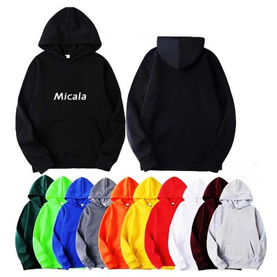 Winter Fleece Hip Hop Hoody