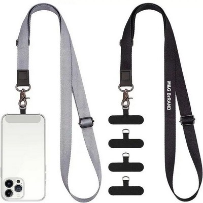 Adjustable Anti - Loss Lanyard Strap