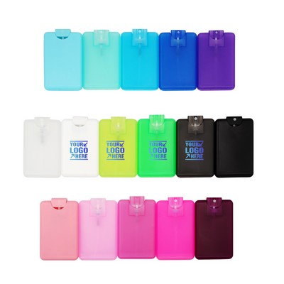 Credit Card Hand Sanitizer Sprays MOQ 500PCS