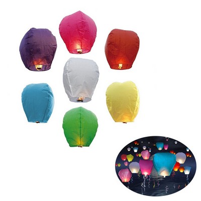 Eco Friendly Handmade Sky Lanterns