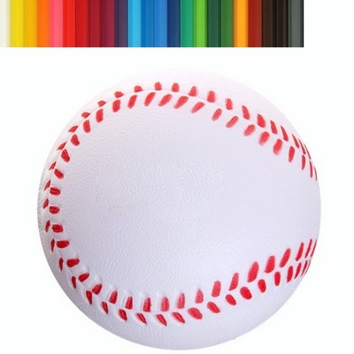 Baseball Shape Stress Reliever