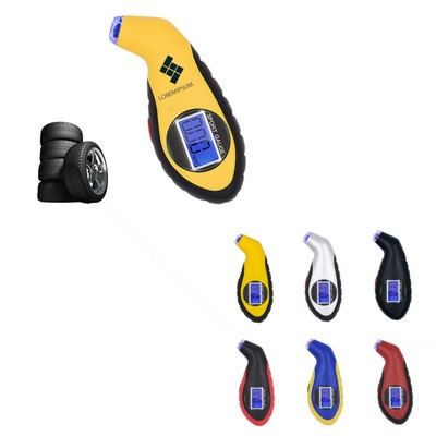 Digital LED Tire Gauge