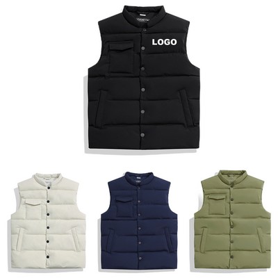 Unisex Down Vest