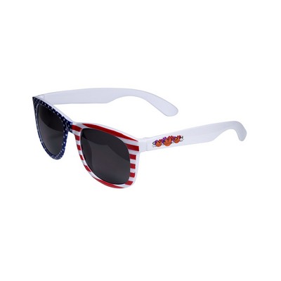 Patriotic Sunglasses - USA Flag