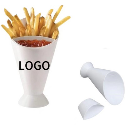 French Fry Cone Dipping Cup