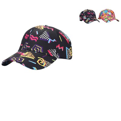 Full-color Printed Baseball Cap