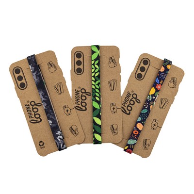 Eco Recycled PET Phone Loops