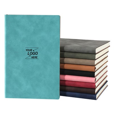 A5 Lambskin Leather Hardcover Journal