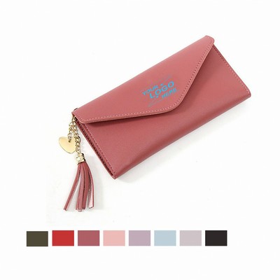 Women's Fashion PU Leather Wallet