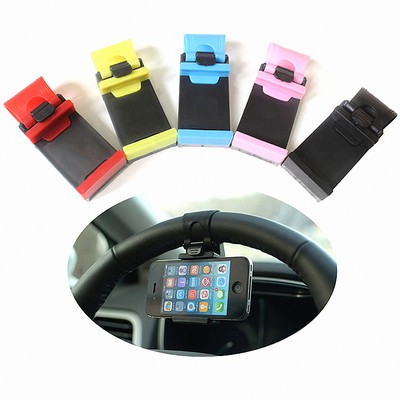 Car Phone Mount Holder for Steering Wheel