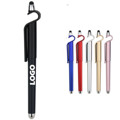 Touch Screen Ballpoint Pen with Phone Holder