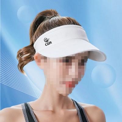 Active Lifestyle Sun Visor Caps for Outdoor Activities