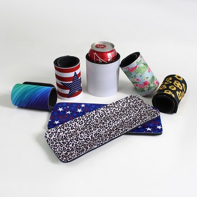 Neoprene Slap Wrap Soda Beer Can Cooler Sleeve