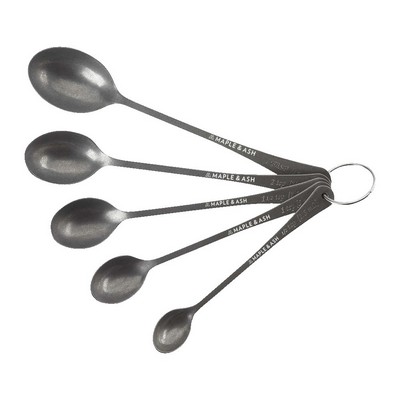 5-Piece Measured Bar Spoon Set