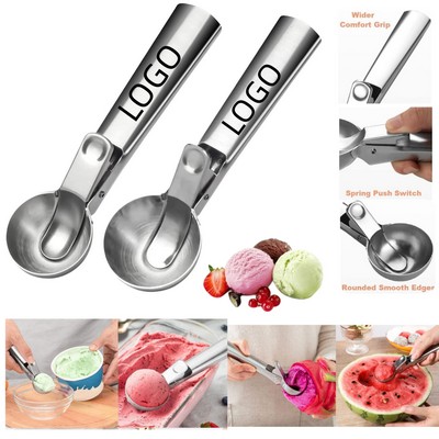 Stainless Steel Ice Cream Scoop