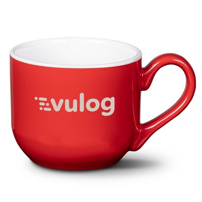 Roselaine Mug - 16oz Red