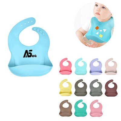 Adjustable Silicone Bibs