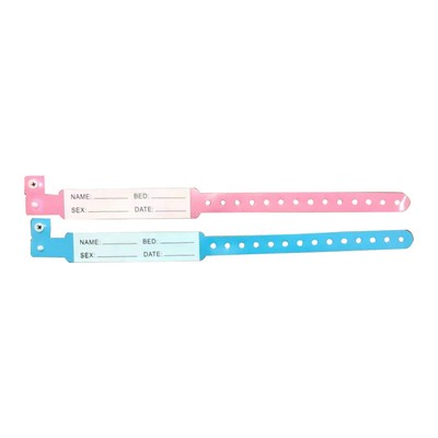 Vinyl Wristbands Hospital Identification Bands