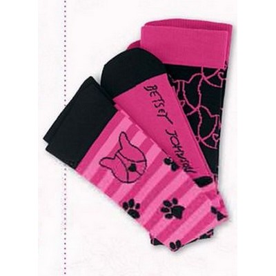 Cureology™ Koi™ Betsey Johnson Betsey Kitty Compression Socks (2 Pack)