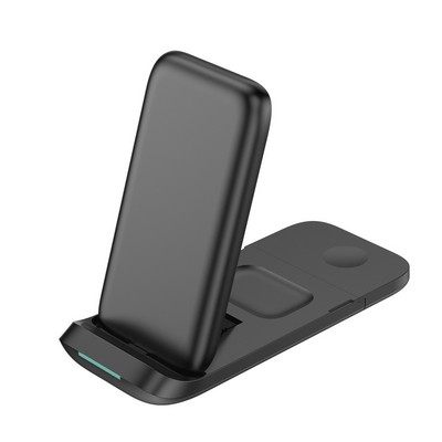 Foldable 3-in-1 Wireless Charger