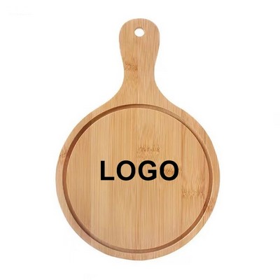 Wooden Pizza Paddle/Cheese Serving Tray