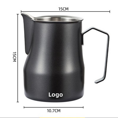 Milk Frothing Pitcher 304 Stainless Steel Multi-Purpose 950ML Home Use Frothing Pitcher