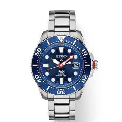 Seiko Men's Prospex PADI Special Edition Solar Diver's Watch