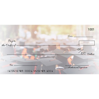 Custom Graduation Big Checks