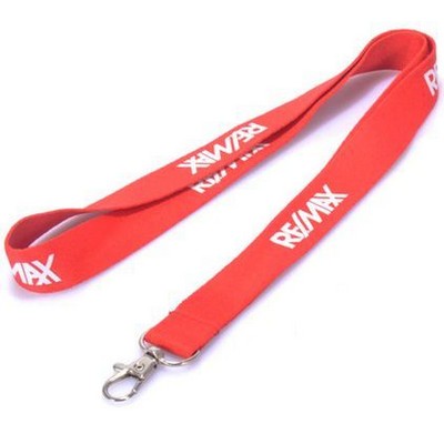 1/2" Premium Nylon Lanyard