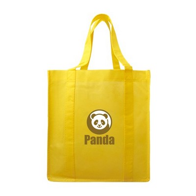 Non-Woven Polypropylene Tote - 13"W x 15"H x 10"D