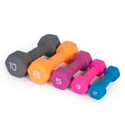 Branded Heavyweight Dumbells