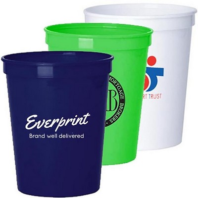 22 oz Reusable Plastic Stadium Cup