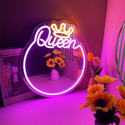 Custom Mirror Neon Signs